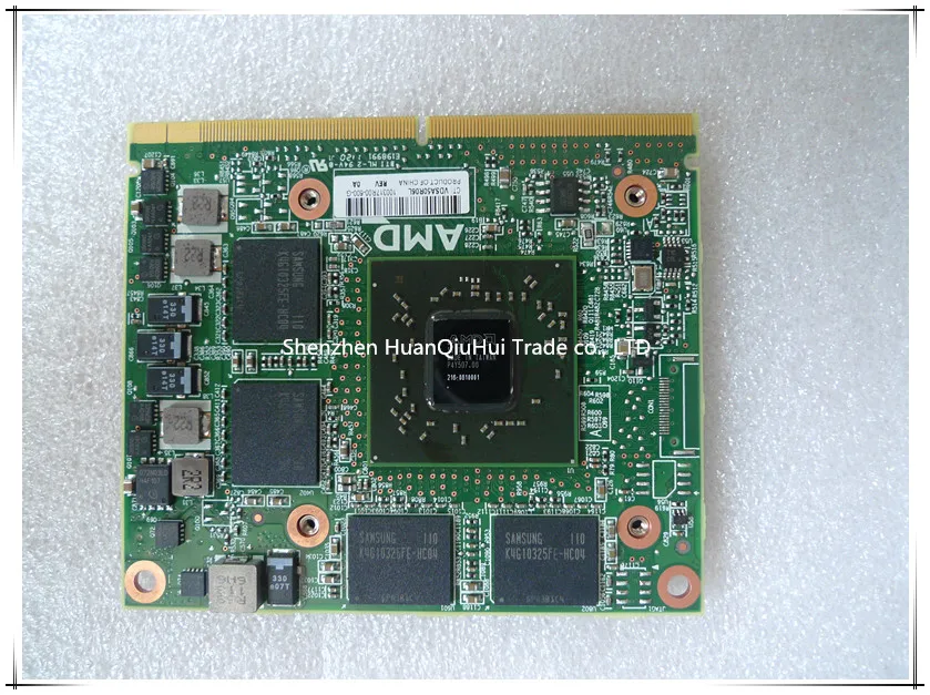 670940-001 HD6770M HD 6770M M5950 216-0810001 GDDR5 1G for HP EliteBook 8540W 8560W 8760w VGA Video Card Board