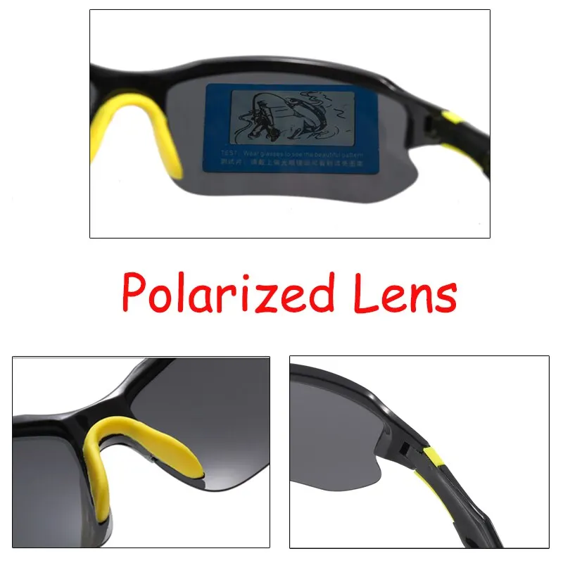 Sports Polarized Cycling Glasses Road Bike Sunglasses Bicycle Goggles MTB Outdoor Sports Glasses UV 400 Running Fishing Eyewear