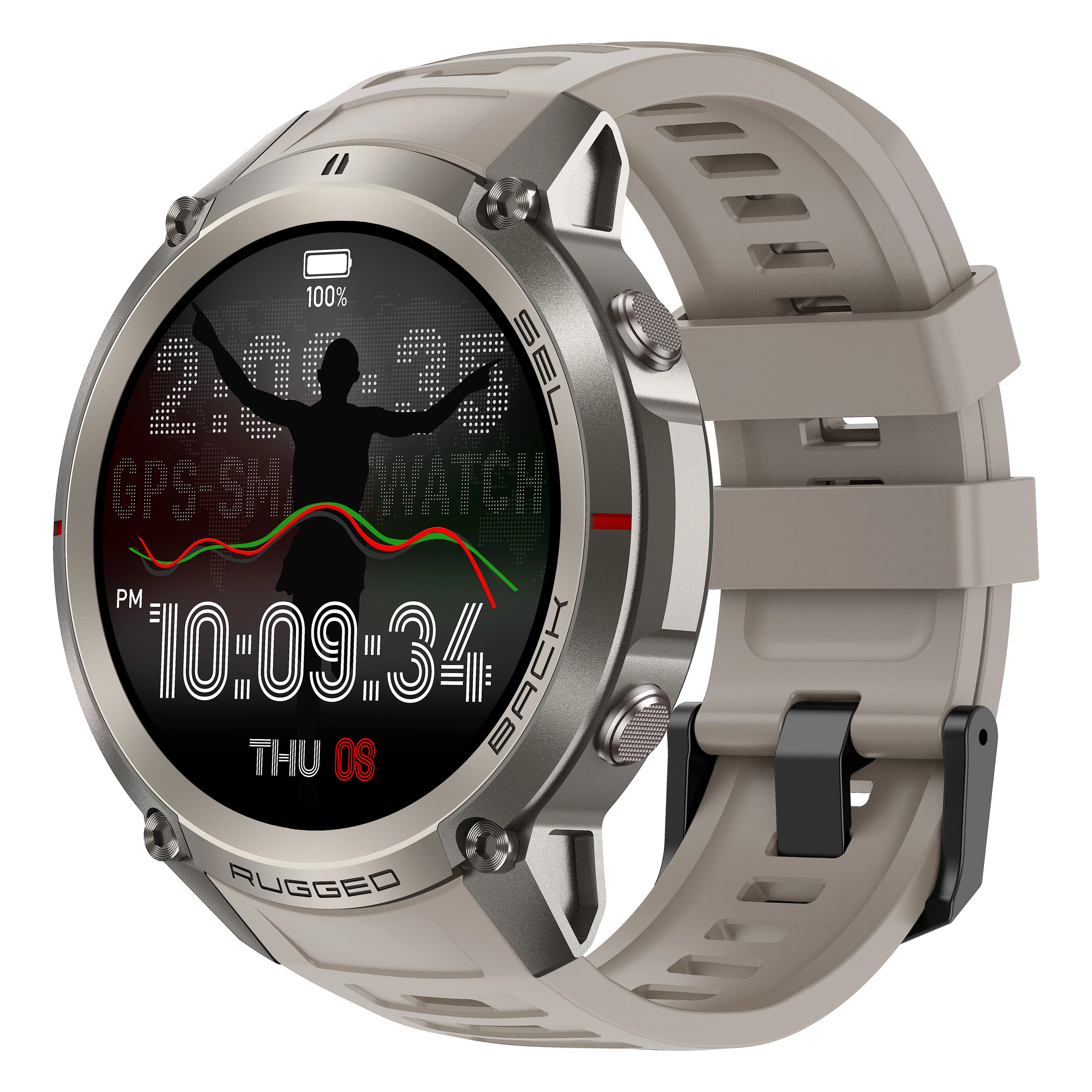 2026 DM59 スマートウォッチ オフラインマップ内蔵 - Watch Smartwatch のレビューと価格