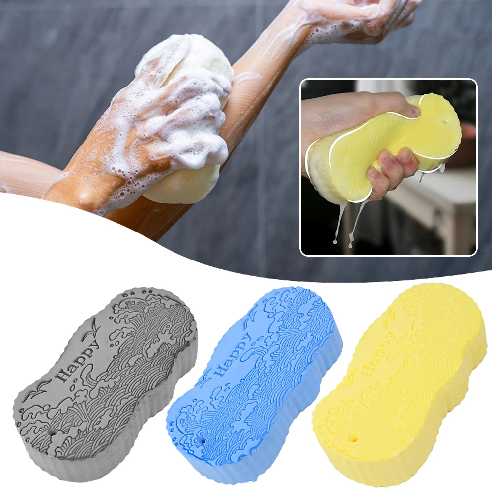 Super weiches Peeling Bath Schwamm Magics Peeling tödliche Haut 3d Baby Bad Schwamm, Körpermassage Reinigungsbürste für Kinder