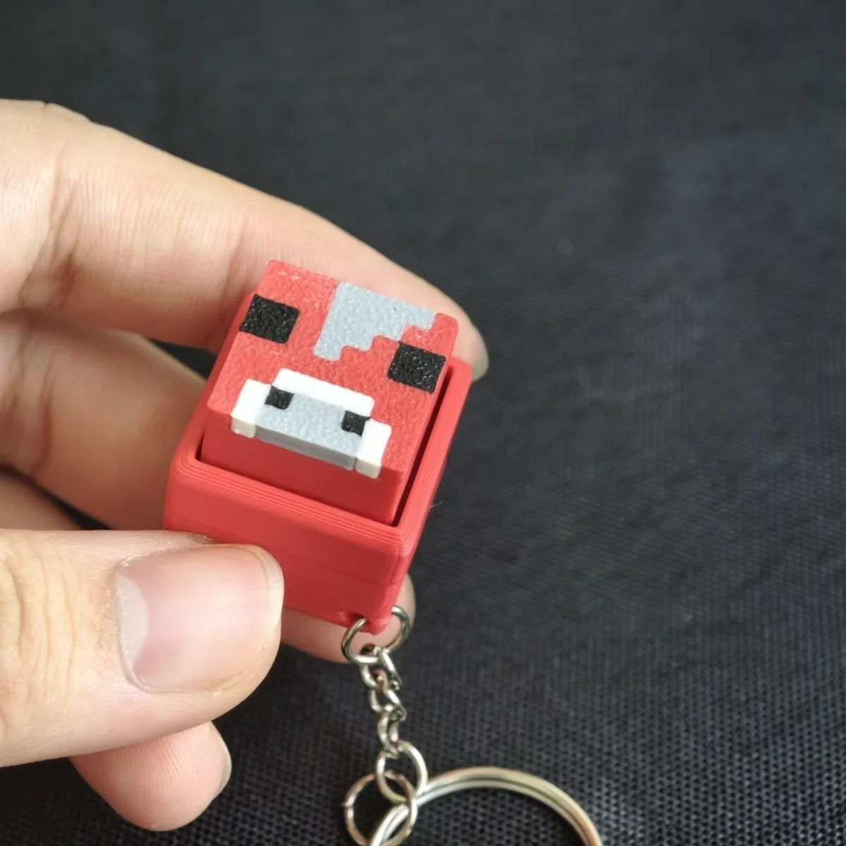 2026 HOT NEW World Themed Keyboard Fidget Toy Finger Clicker Portable Clicker Clicker Keychain Gifts for Adults