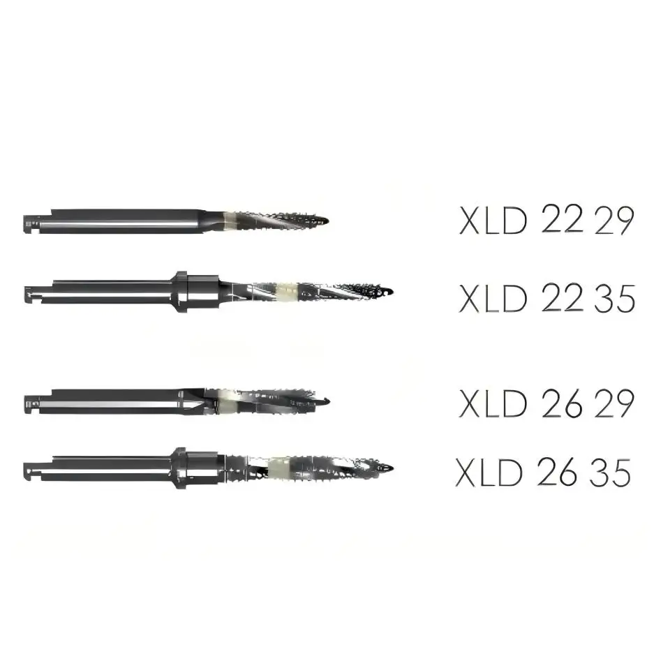 Stainless Steel Dental Implant Pilot Guide Drill Set for Narrow Ridge Expansion and Precision Osteotomy Prep