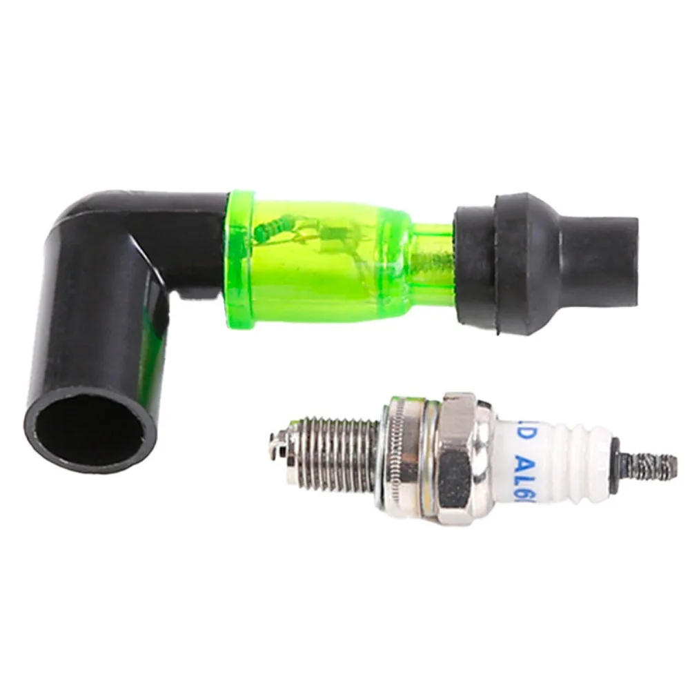 Rovan Engine Spark Plugs Car Spark Plug Parts 670761 Visible Flasher High Voltage Cap Kit Remote Control Car Engine Accessories