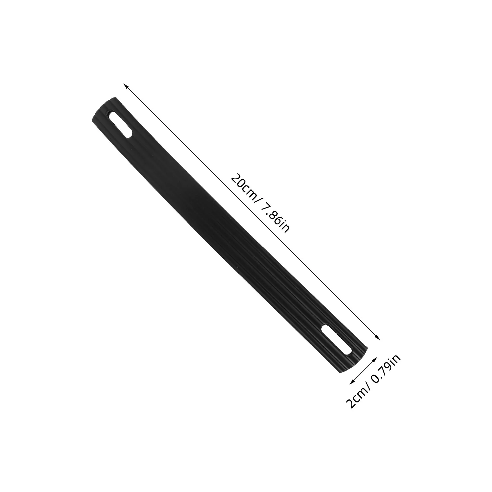 4Pcs Speaker Handle Strap Replacement Heavy Duty PVC Iron Buckle Grip Suitcase Luggage Box Amplifier Guitar Amp Handle
