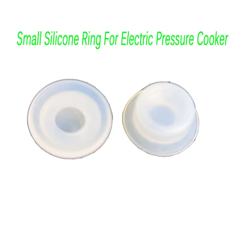 

10 Pcs Electric Pressure Cooker Small Sealing Ring Food Grade Silicone Is Of High Quality Electric Pressure Cooker Parts