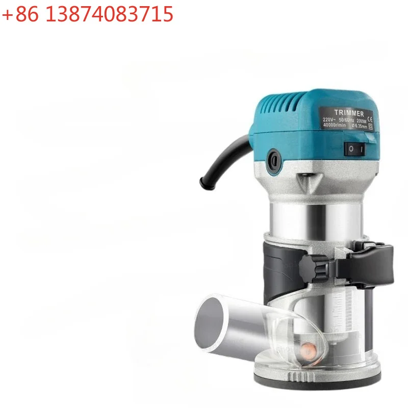 Speed Regulating Trimming Machine Soft Start Bakelite Milling and Slotting Machine Woodworking Engraving Machine