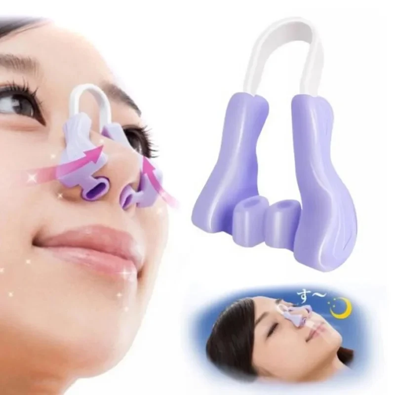1-4pcs Hurtless Magic Nose Shaper Clip Nose Lifting Shaper Shaping Bridge Straightener Silicone Nose Slimmer Beauty Face Tools