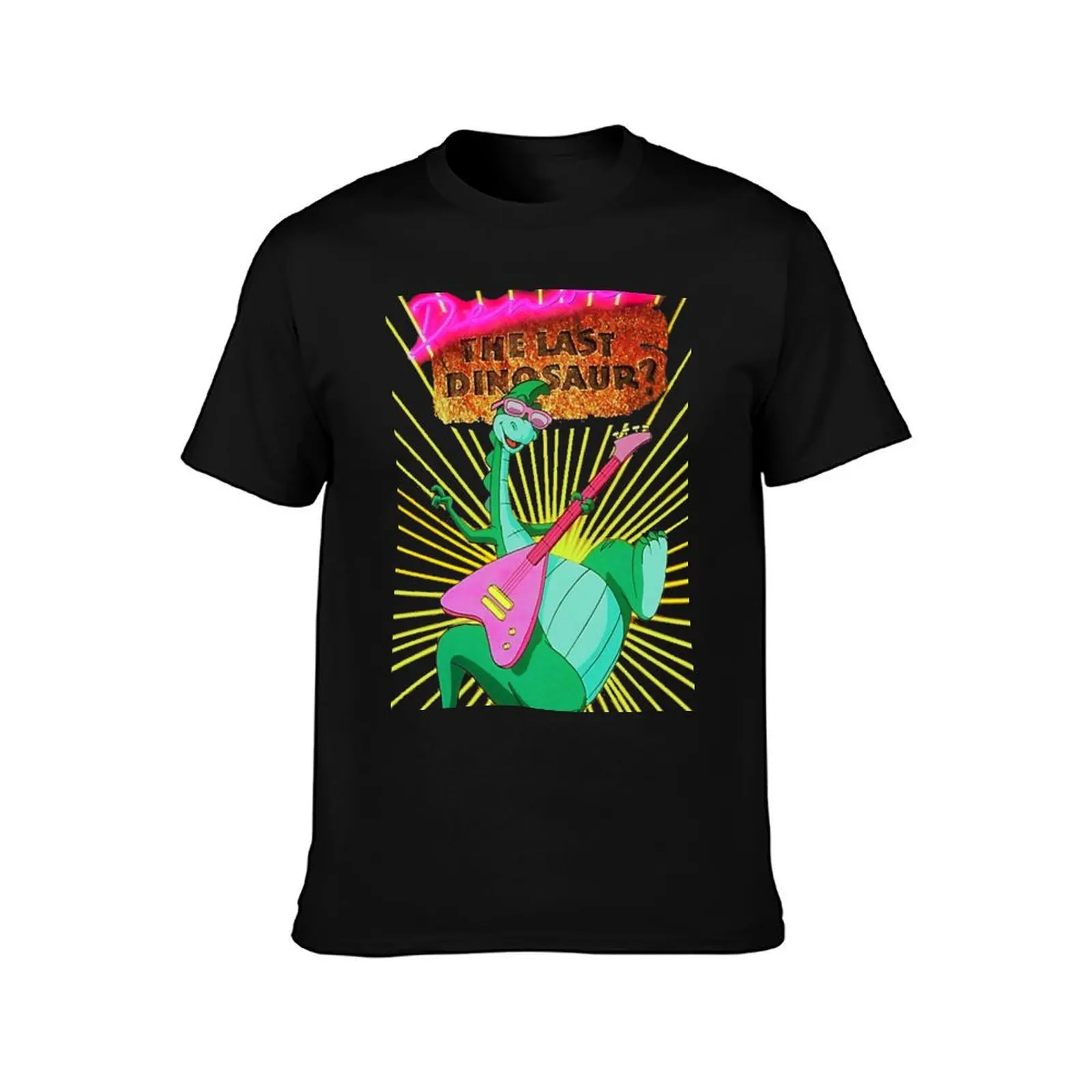 Denver the Last Dinasour T-Shirt Daily Casual Short Sleeve Tee Shirt T-Shirt