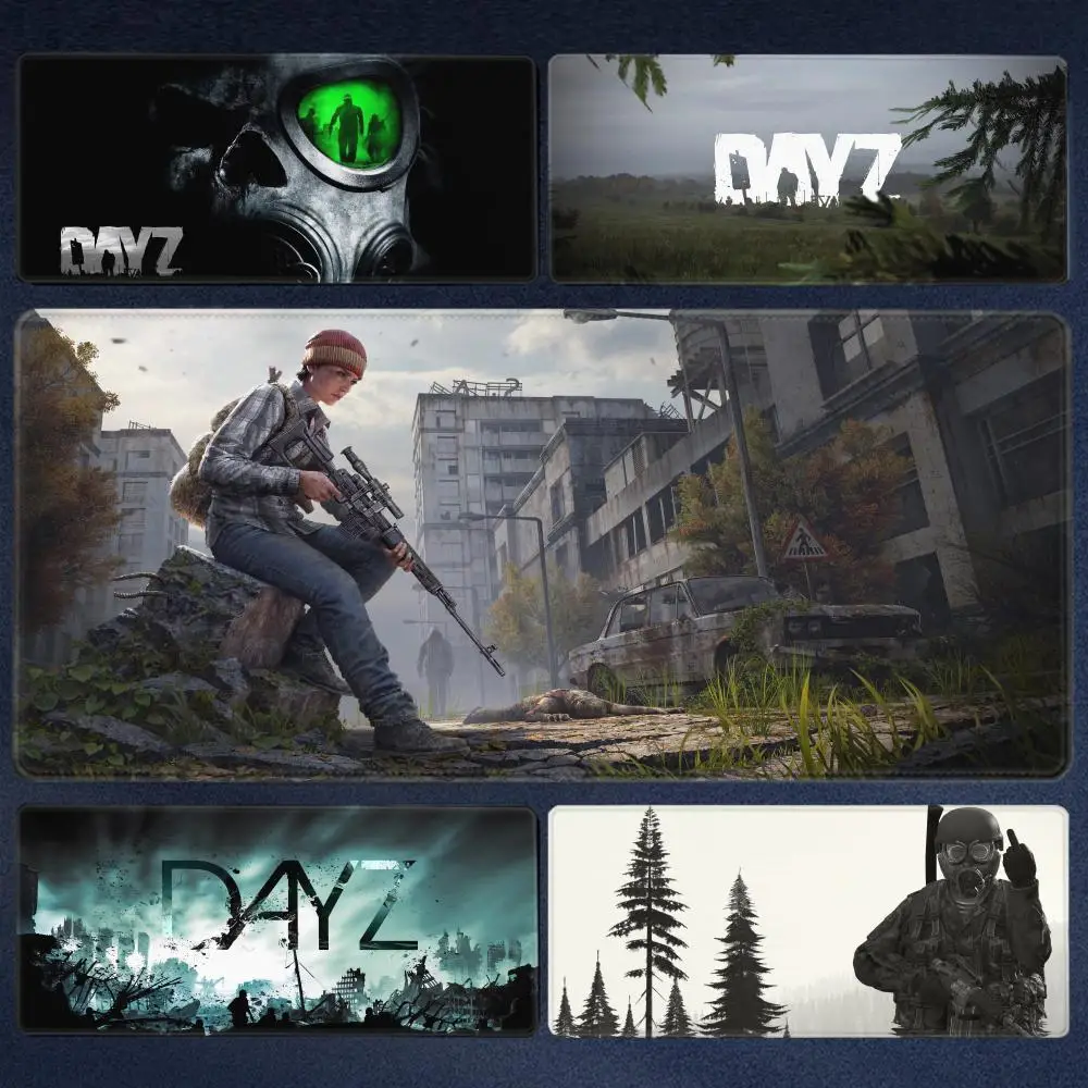 Survival Cool Mouse Pad Game D_Dayz Office Desk Mat Large PC Computer Keyboard Pad Game Rubber Big Laptop Table Desk Rug
