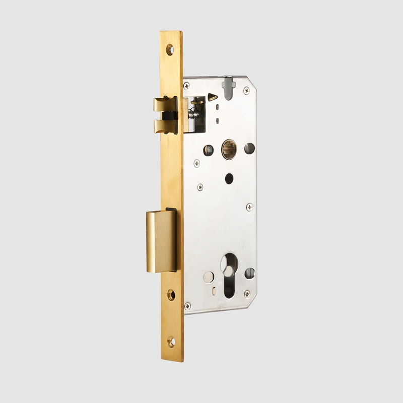 

DOOROOM Euro Profile Lock Case 8550 Strike included for Interior Wooden Doors Mortice Door Latch Multi Colours Optional