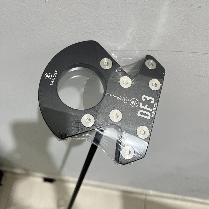 

DF3 Left - Handed Putter with Black Steel Shaft Zero Torque Low Balance 33 34 35 36 Inches
