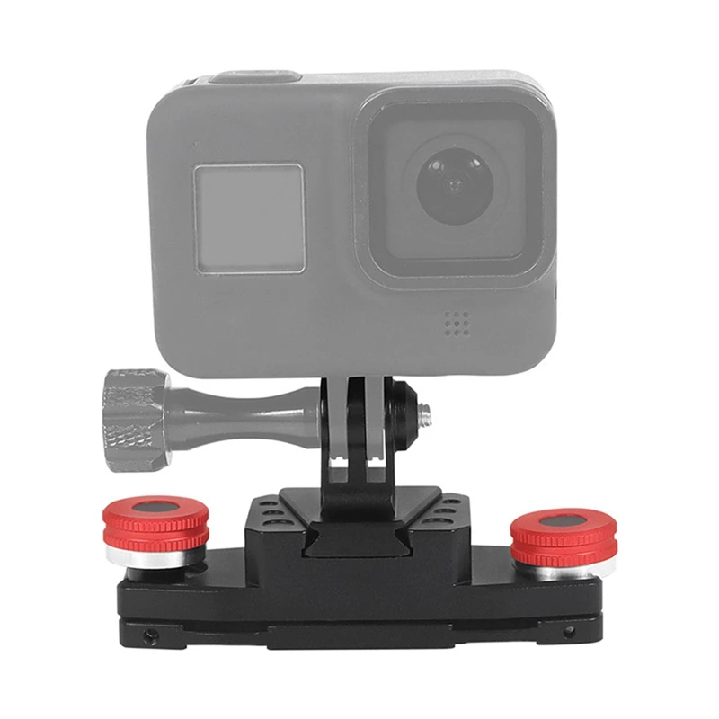 (NEW) Backpack Clip Quick Release V-Lock Plate Waist Belt Clip Shoulder Strap Clamp Mount Anti-Shake Fast Switch Adapter