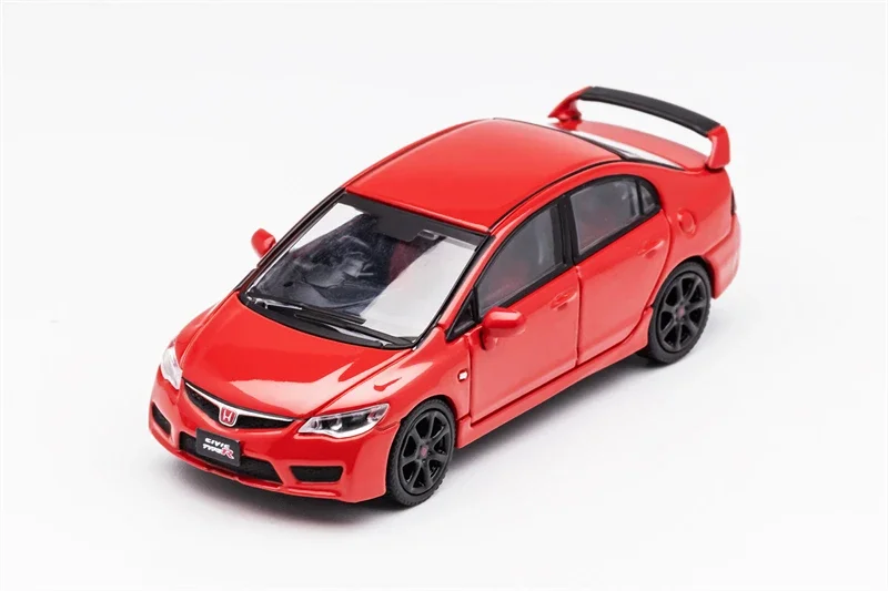 DCT 1:64 Civic Type R(FD2) Silver Blue Red Black all color Model Car