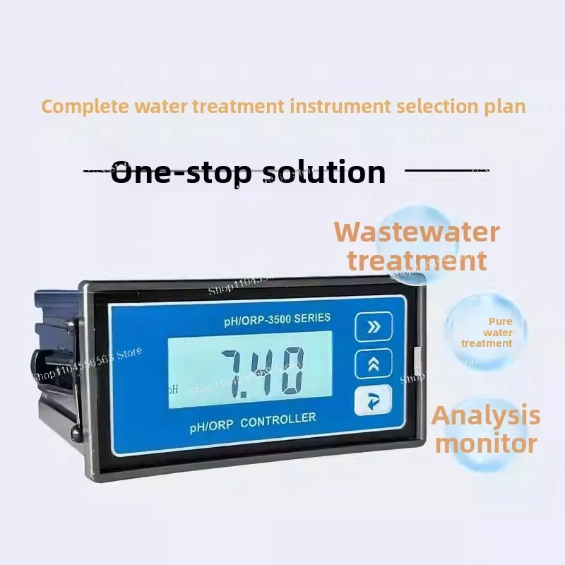 PH / ORP3520 pH meter redox meter PH online test ORP monitoring analyzer