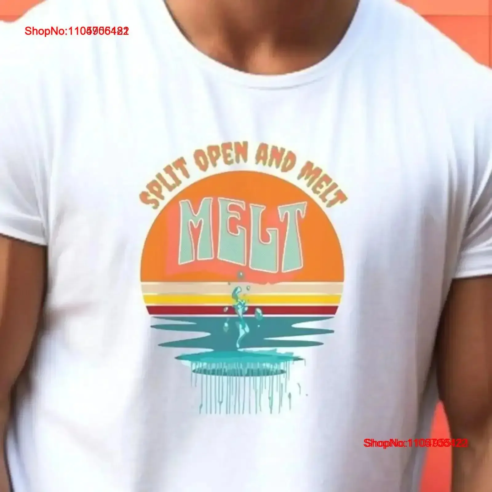 Phish Split Open And Melt T Shirt SOM Halloween Appropriate LoT Retro Sunset Softstyle vintage Washed Comfortable Stretched