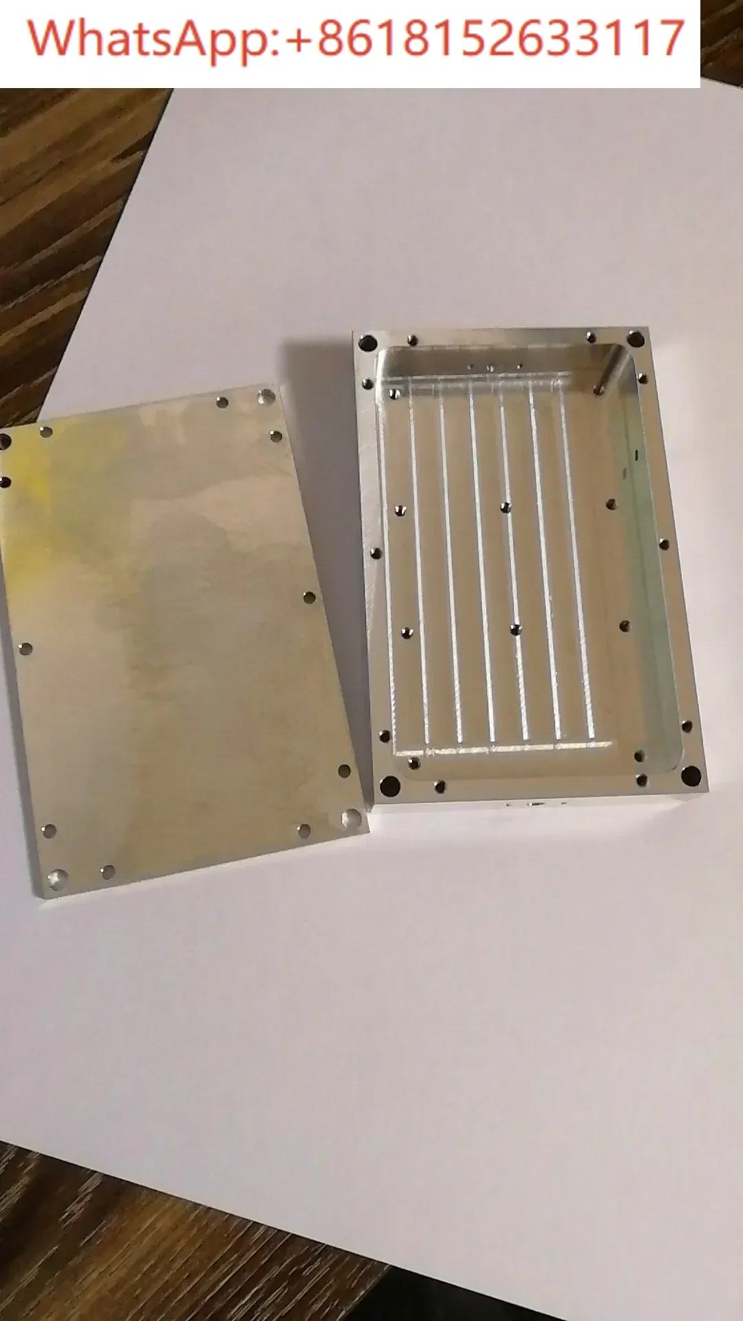 غلاف حماية، صندوق ألومنيوم، غلاف منخفض الضوضاء، صندوق مكبر للصوت، تصميم الغلاف، 110 70 19 مم CNC