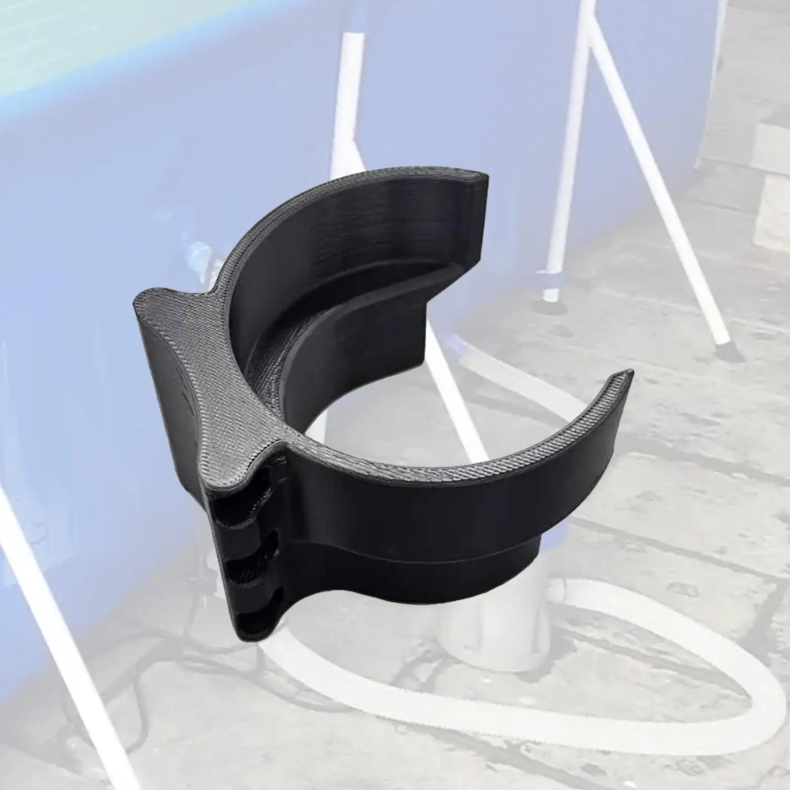 

Pool Intake Hose Bracket Sturdy Home Equipment Hotel Lightweight Practical for Soft Sided above Ground Pools Hose Holder 2 inch