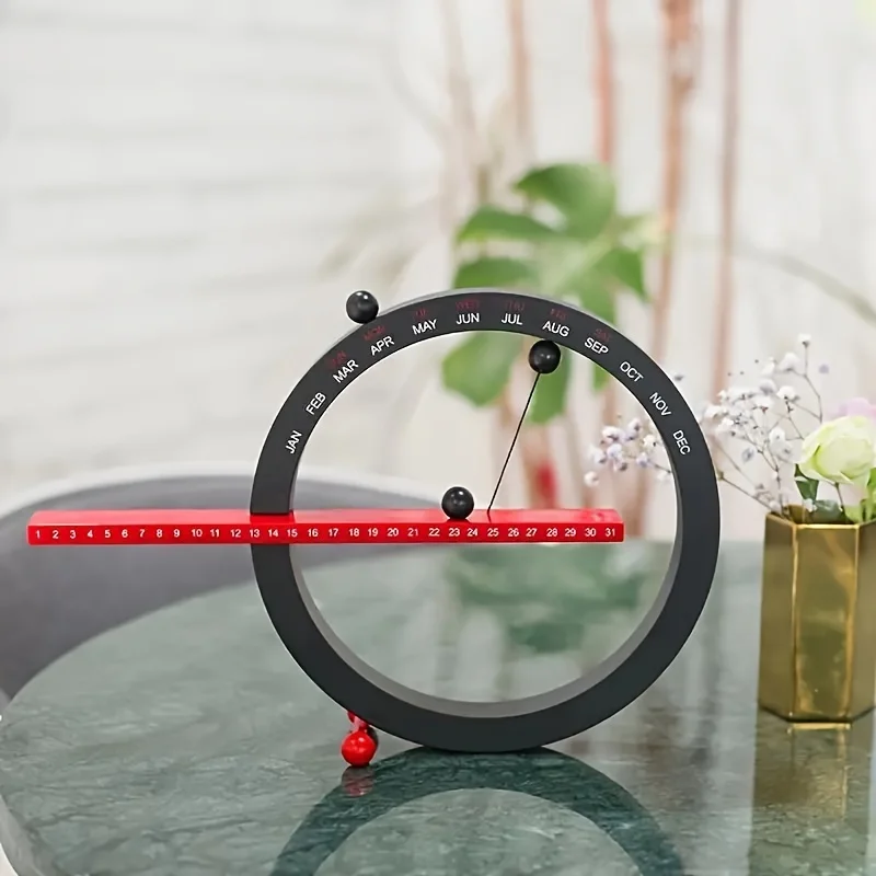 

Creative Cross Border Perpetual Calendar Magnetic Wall Hanging Home Office Desk Decor