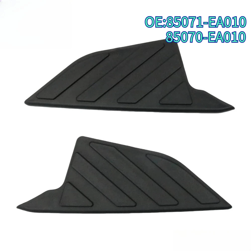 Alta calidad nuevo para 2 piezas 85071-EA010 85070-EA010 almohadillas de paso de parachoques trasero de coche Superior para Nissan Xterra 2005-2012 Pedal de protección trasera