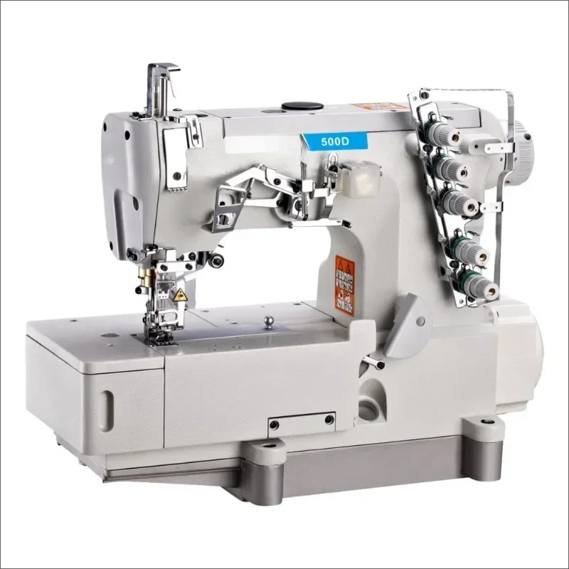 500 type household sewing machine three needle five thread interlock sewing machine 220V 550W