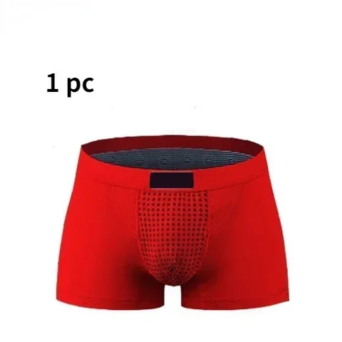 Verbesserte Version der Magnettherapie-Gesundheitshöschen für Herren, 22 magnetverstärkte Boxershorts (L-6XL), brasilianische Herrenunterwäsche – Detail 3