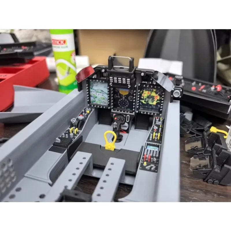 FMS PC21 Scale Cockpit,Upgraded 3D Printed Color Cabin,Support DJI O3 O4 FPV VTX, First Person Driving Experience Upgrade Parts
