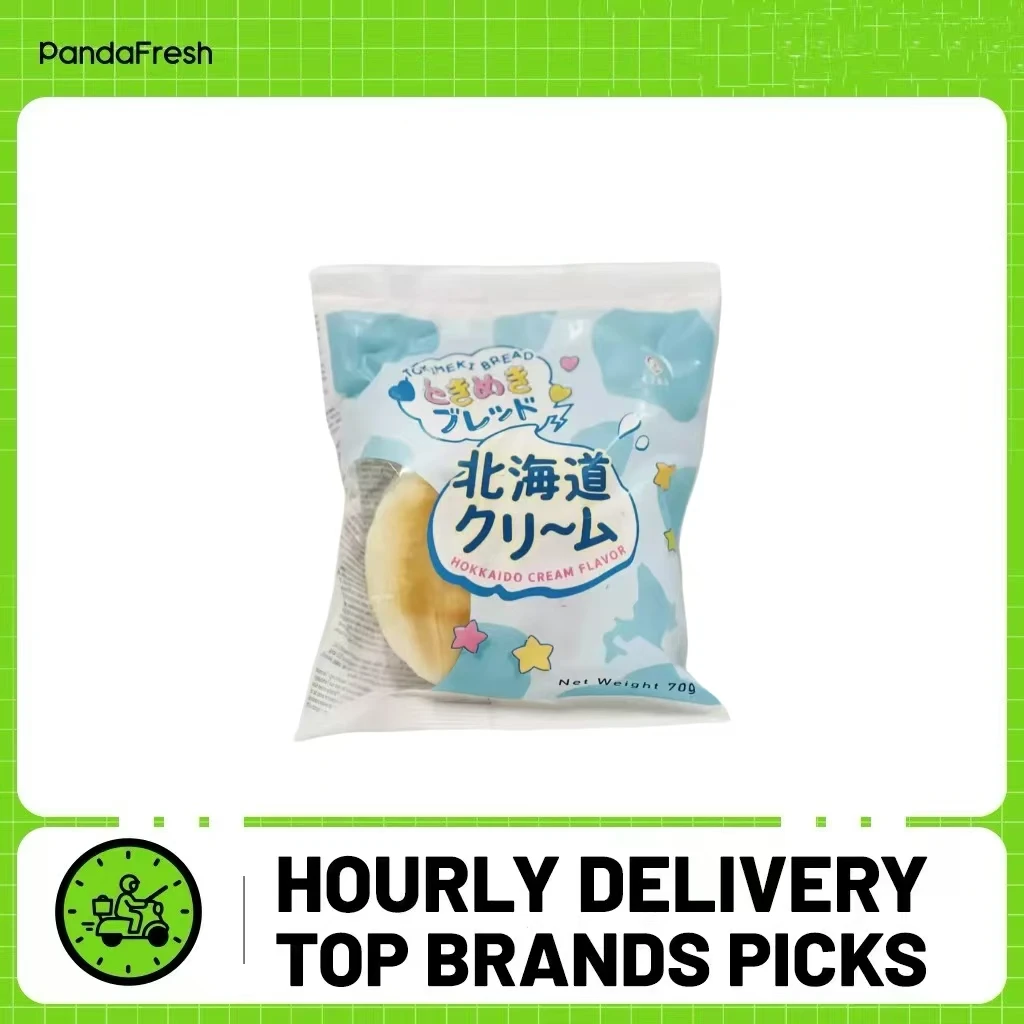 Pan JP Tokimeki Hokkaido Crema Fl 70g