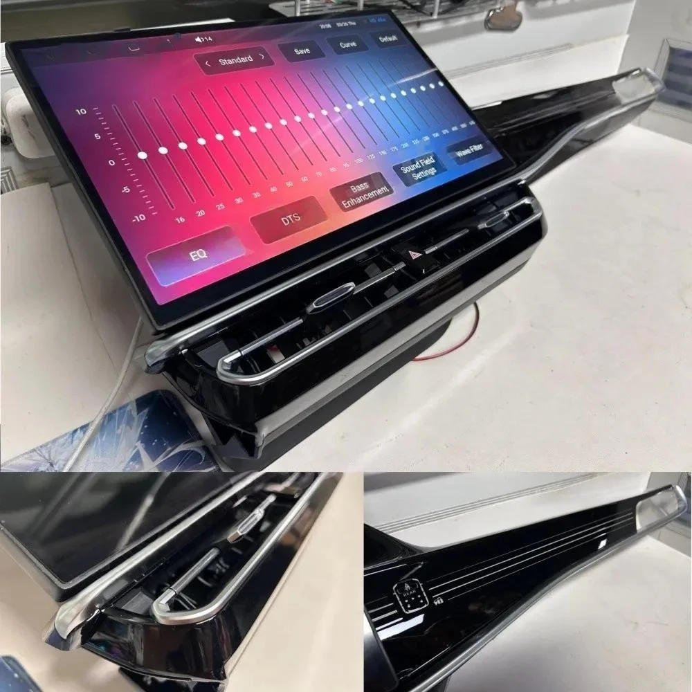 15.6inch Android Auto Radio For Toyota Highlander Crown Kulger Gxl 2022-2025 Stereo Car Multimedia Player GPS Navigation Carplay