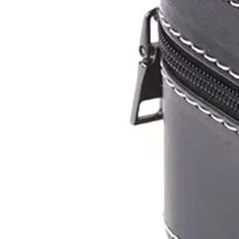 المتقدمة بو الجلود خط السيارة ووتش مربع الأعمال ساعة الجيب المحمولة زيبر الأزياء ووتش واحدة التعبئة والتغليف صندوق تخزين #6