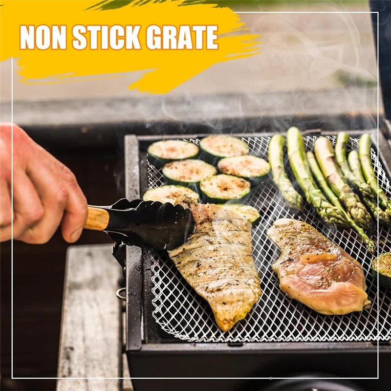 

ABJN-Grill Topper Inserts 20 шт. одноразовые 12X16 дюймов антипригарные решетки для гриля для барбекю сетчатый коврик для гриля кастрюля для улицы