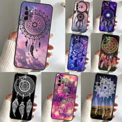 The Dream Catcher Mandala For Samsung Galaxy A51 A71 A12 A22 A32 A52 A72 A13 A23 A33 A54 A53 A34 A73 A21S A52S Phone Case