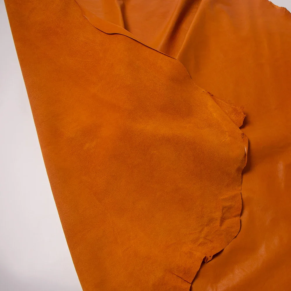Suede sheep leather hide sheep skin Suede square ft. soft Hide Skin Genuine leather material colors shoes goat bag