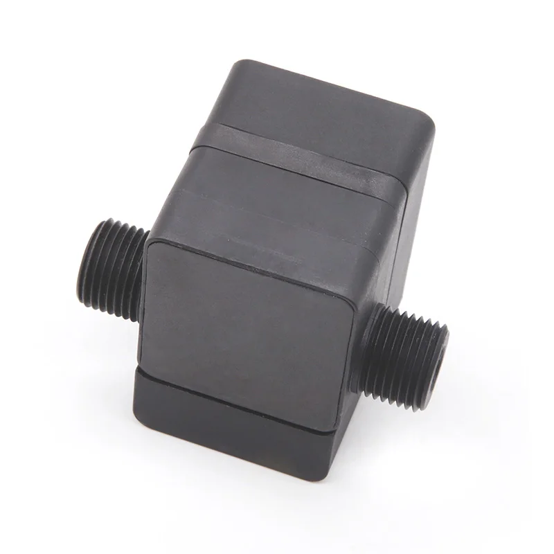 G1/2 DN15 G3/4 DN20 Gear Liquid Sensor Digital Display Flowmeter Pulse High-Definition Hall Element