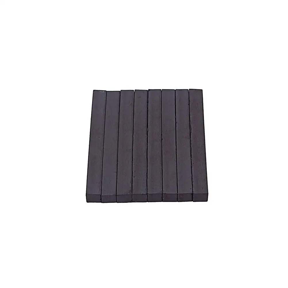 

Pickup Bar Magnet Humbucker Bar Magnet Rubber Bar Magnet Bar Magnet Electric Guitar Bar Magnet