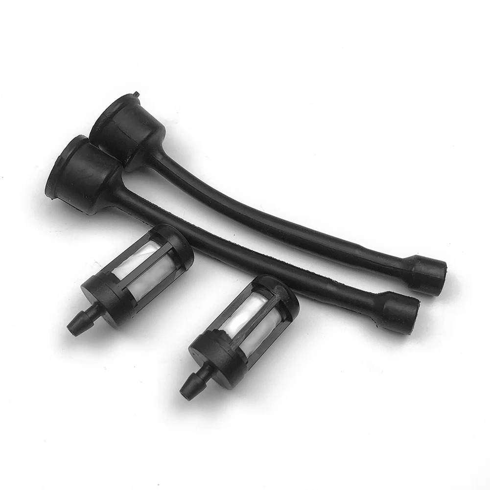 4 Pçs/set Linha de Combustível & Kit Filtro de Combustível Para Stihl 030 031 032 041 350 360 031AV 032AV 041AV Motosserra Trimmer Ferramentas Elétricas de Jardim
