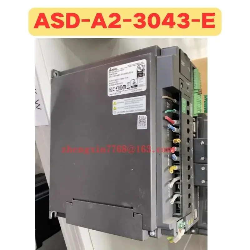 Used Servo Drive ASD-A2-3043-E ASD A2 3043 E Normal Function Tested OK