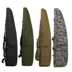 70 98 118cm gun bag box tactical gun bag backpack air gun carrying hunting tools shoulder bag
