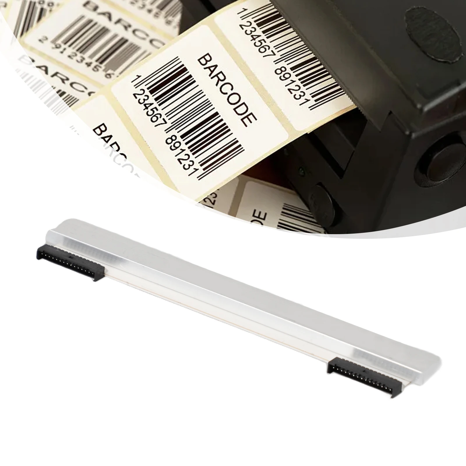 Imagem -05 - Cabeça da Impressora de Etiquetas Térmicas Cabeça de Impressão para Zebra Gk420d Gx420d Zp450thermal 105934037 G105934-037 Df53b424 Zp4501010-head Extensão de Impressão 110m