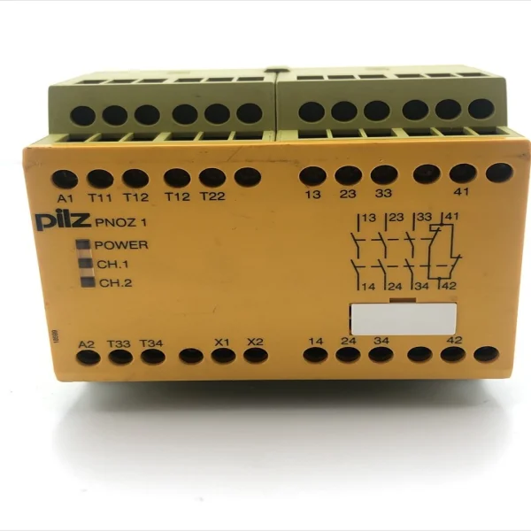 

Pnoz1 24 В постоянного тока 3n/o 1n/c 775695 Реле безопасности Совершенно новый оригинальный точечный ПЛК
