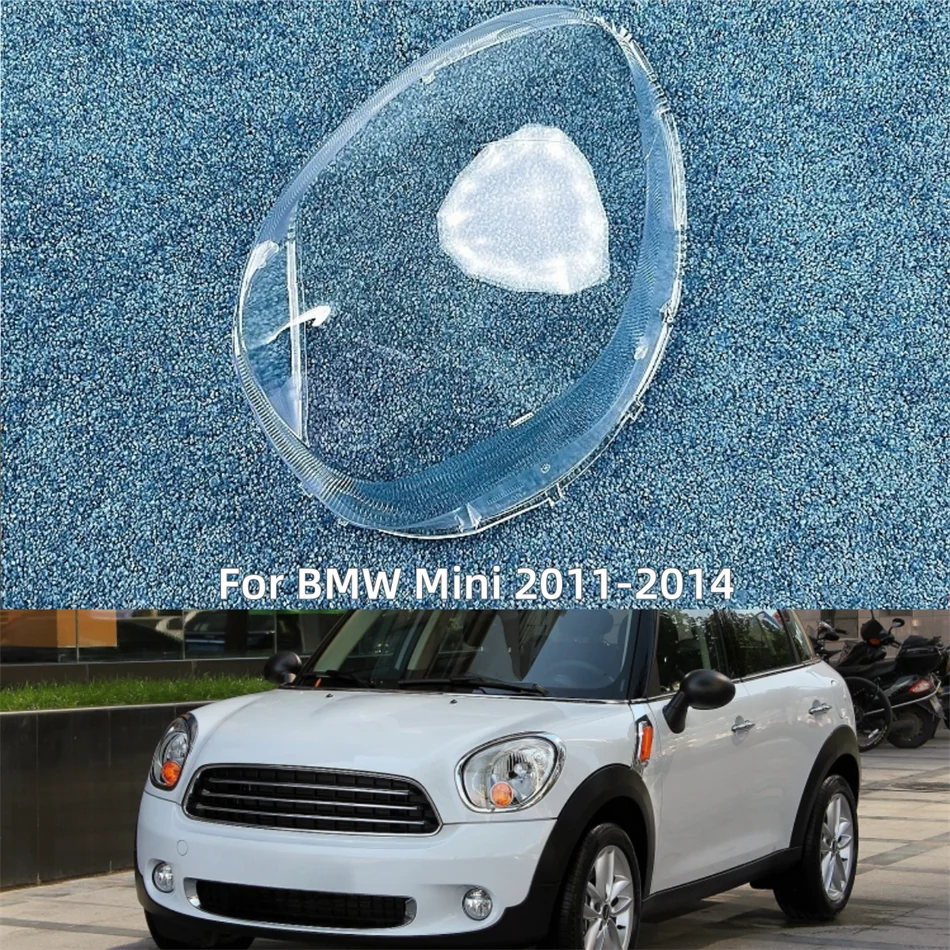 

Для BMW Mini 2011 2012 2013 2014, автомобильные товары, крышка фары, хорошая прозрачность и светопередача.