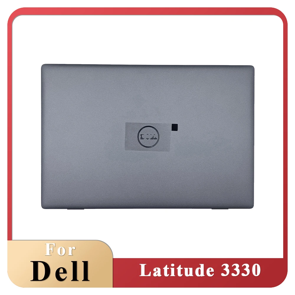 

New For Dell Latitude 3330 Laptop Replacement LCD Back Cover Top Case Rear Lid Silver 0K5CYJ