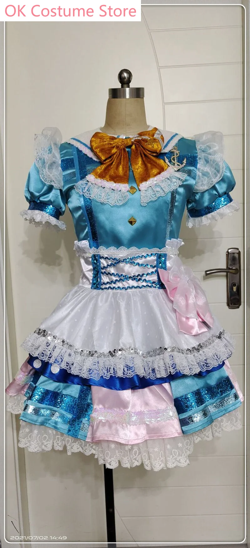 Lovelive!sunshine!! Aqours Hit The Song Costume Cosplay Costume Cos Game Anime Party Uniform Hallowen Play Role Clothes Clothing