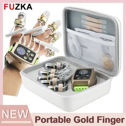 2024 Professional Radio Frequency Microcurrent Golden Finger Face Lifting Body Massager Face Relax Skin RF EMS Beauty Machine