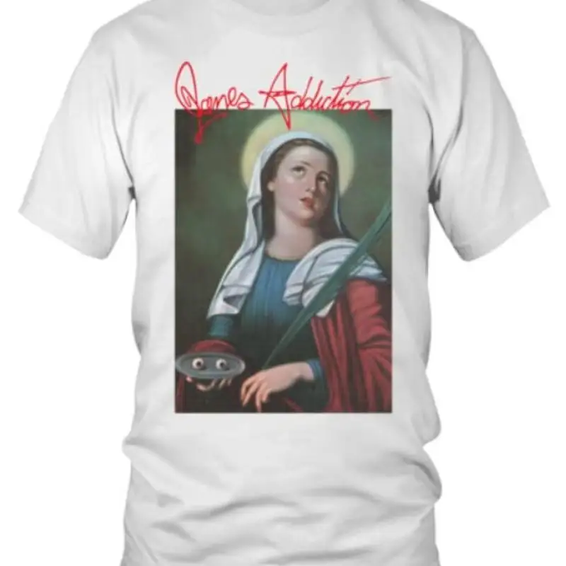 Jane'S Addiction 1990 Ritual De Lo Habitual Tour T Shirt White Men All Size