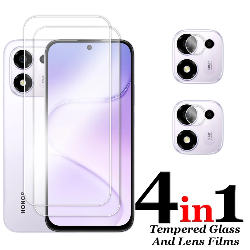 For Honor 600S Glass For Honor 600S Tempered Glass 6.87 inch Transparent HD Screen Protector For Honor 600S Lens Film