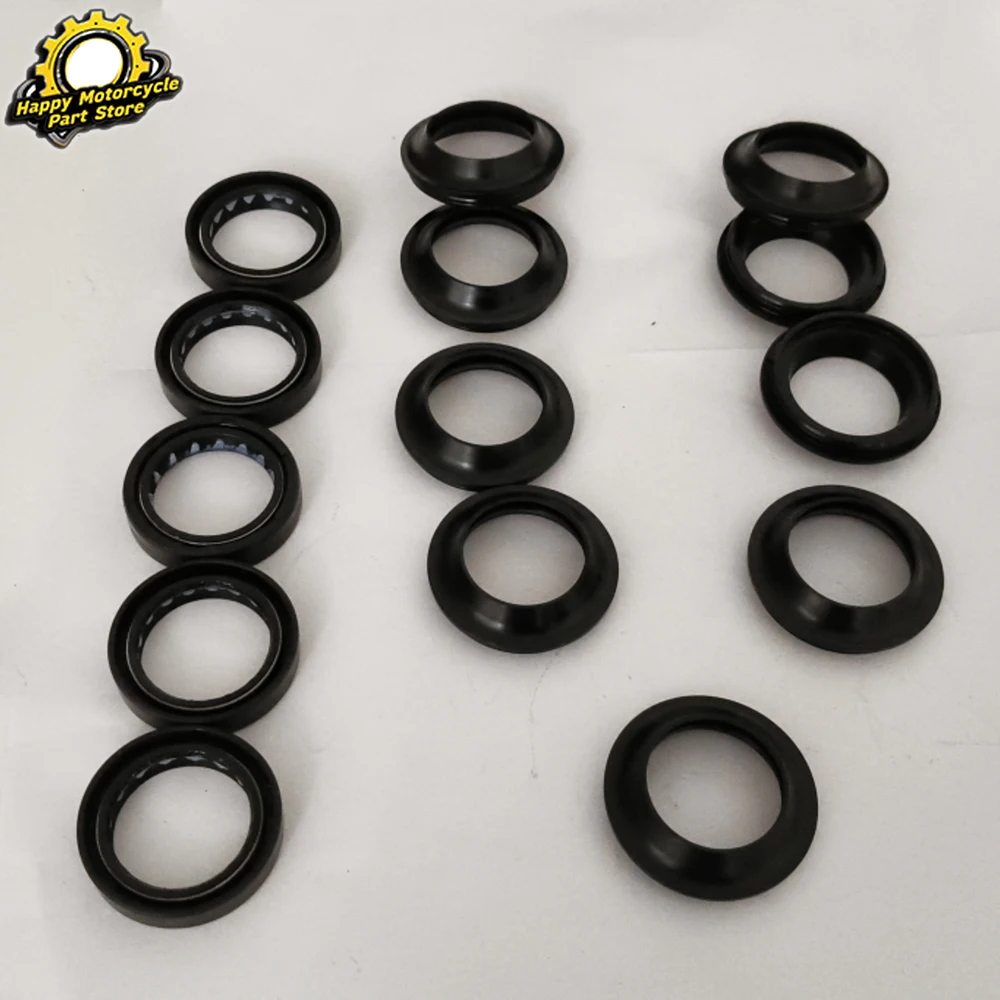 

35x48x11 35*48 Front Fork Oil Seal 35 48 Dust Cover For PULSE RAGE 50 LK50GY-2 RAGE 125 LK125GY-2 For RIEJU 50 RS3 MRX50 MRX 50