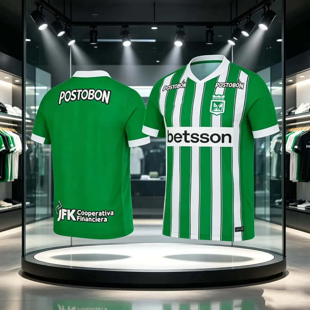 2026-27 New Season Atletico Nacional Medellin Home Football Jersey Sports Dry Quickly Men's Woman Fashion T-Shirt Match Sports