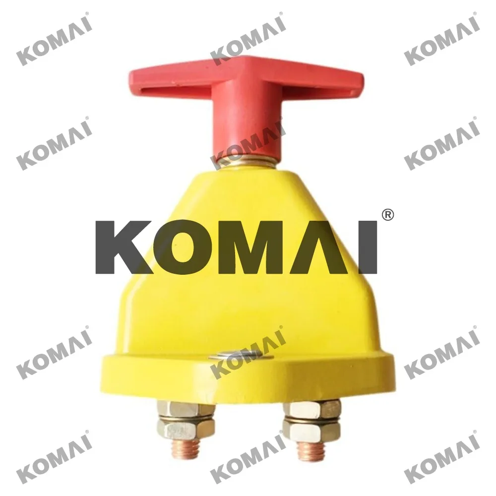 

XOJOX Excavator Accessories Excavator Power Switch Manual Power Switch Universal Switch