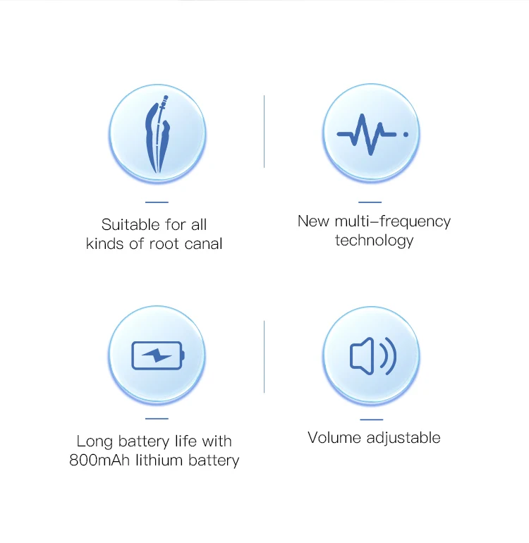 AZDENT Dental Endo Apex Locator AZ Apex II Wurzelkanal Apex Standort Parodontologie Messung Messgerät für Zahnärzte – Detail 2