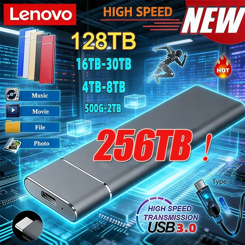 Lenovo 256TB Ssd Mi…